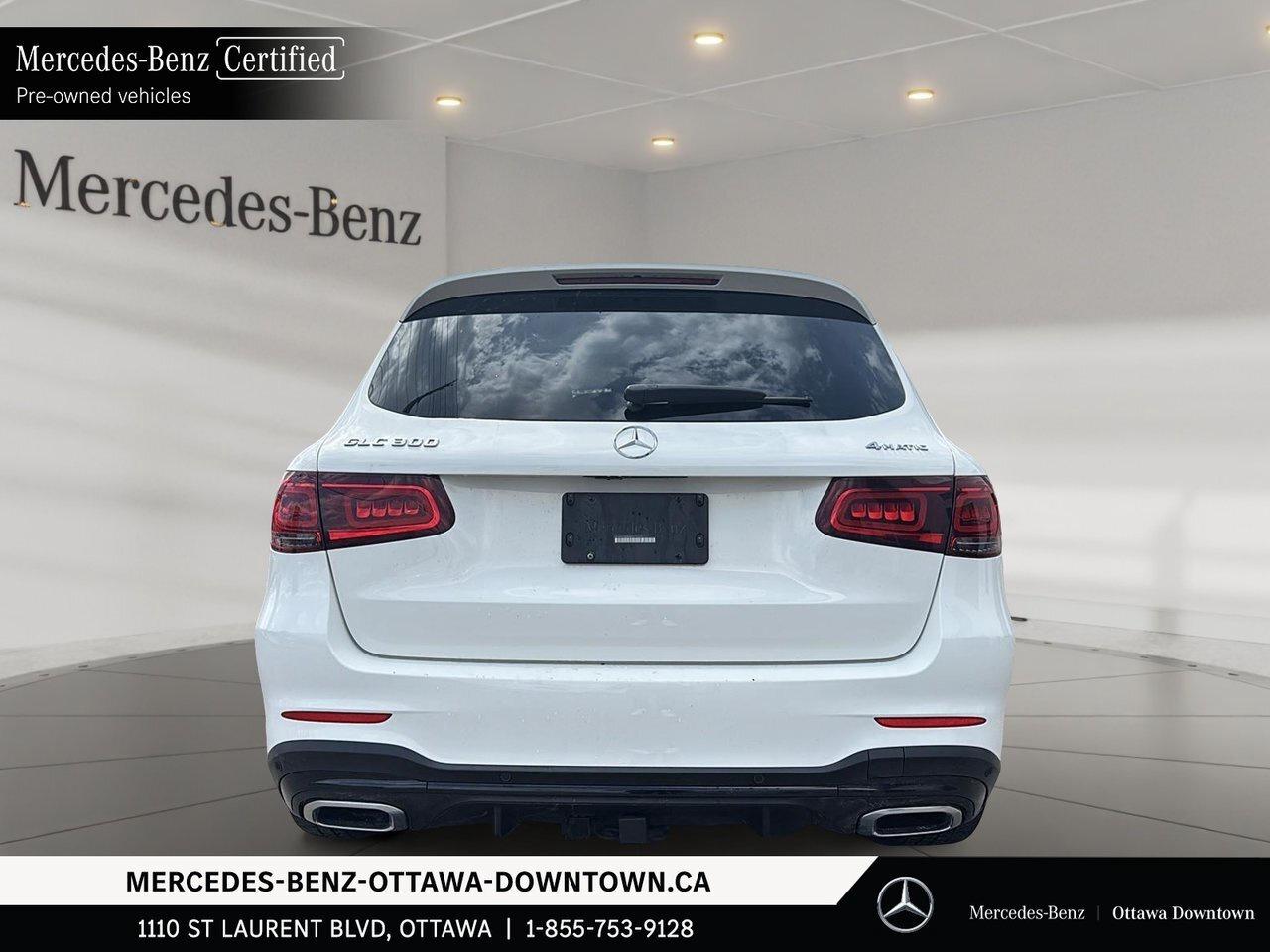 2022 Mercedes-Benz GLC300 4MATIC SUV Premium   Premium Plus   Night Package Photo