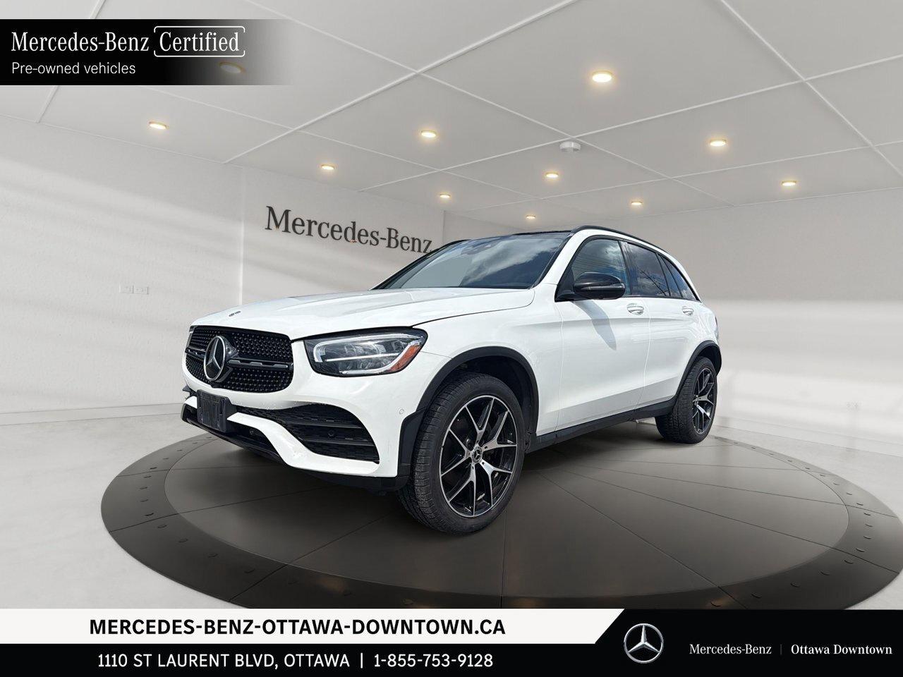 2022 Mercedes-Benz GLC300 4MATIC SUV Premium   Premium Plus   Night Package Photo0