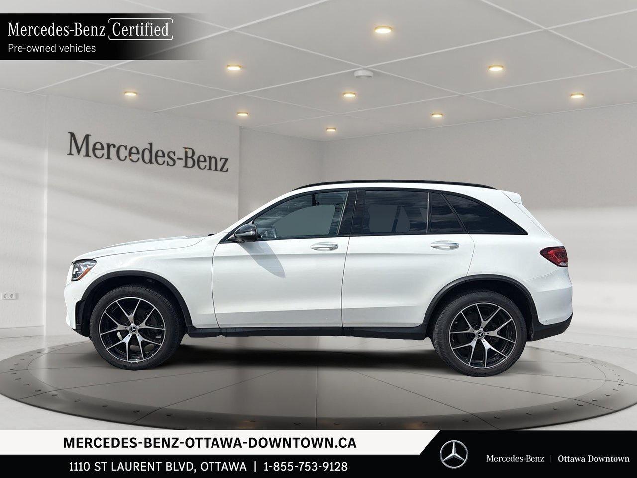 2022 Mercedes-Benz GLC300 4MATIC SUV Premium   Premium Plus   Night Package Photo