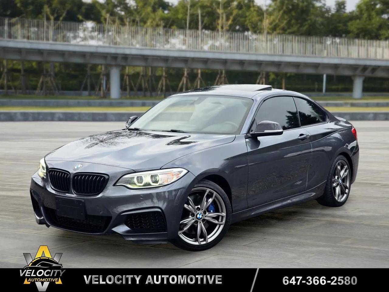 2017 BMW 2-Series M240i Manual Photo0