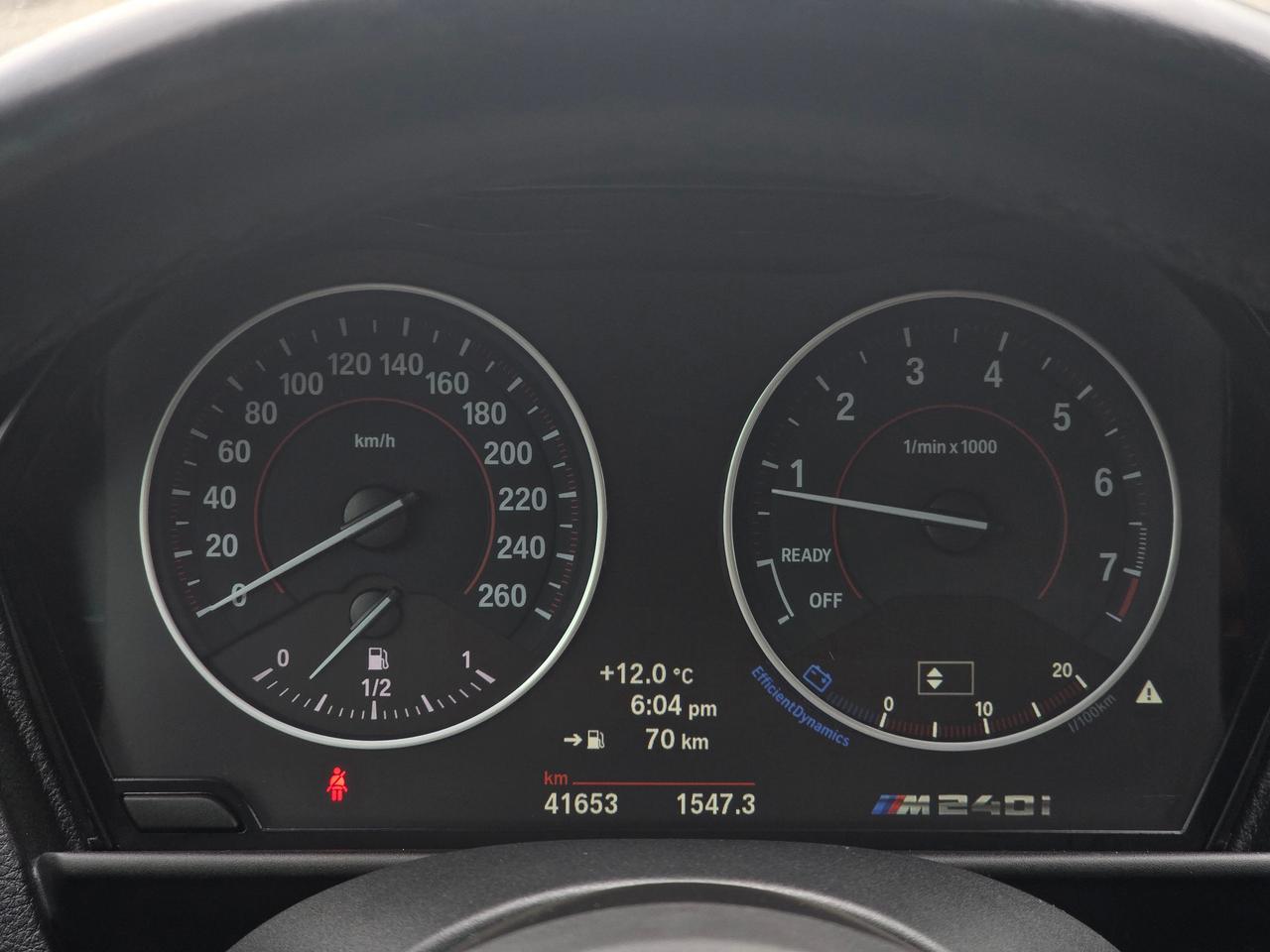 2017 BMW 2-Series M240i Manual Photo