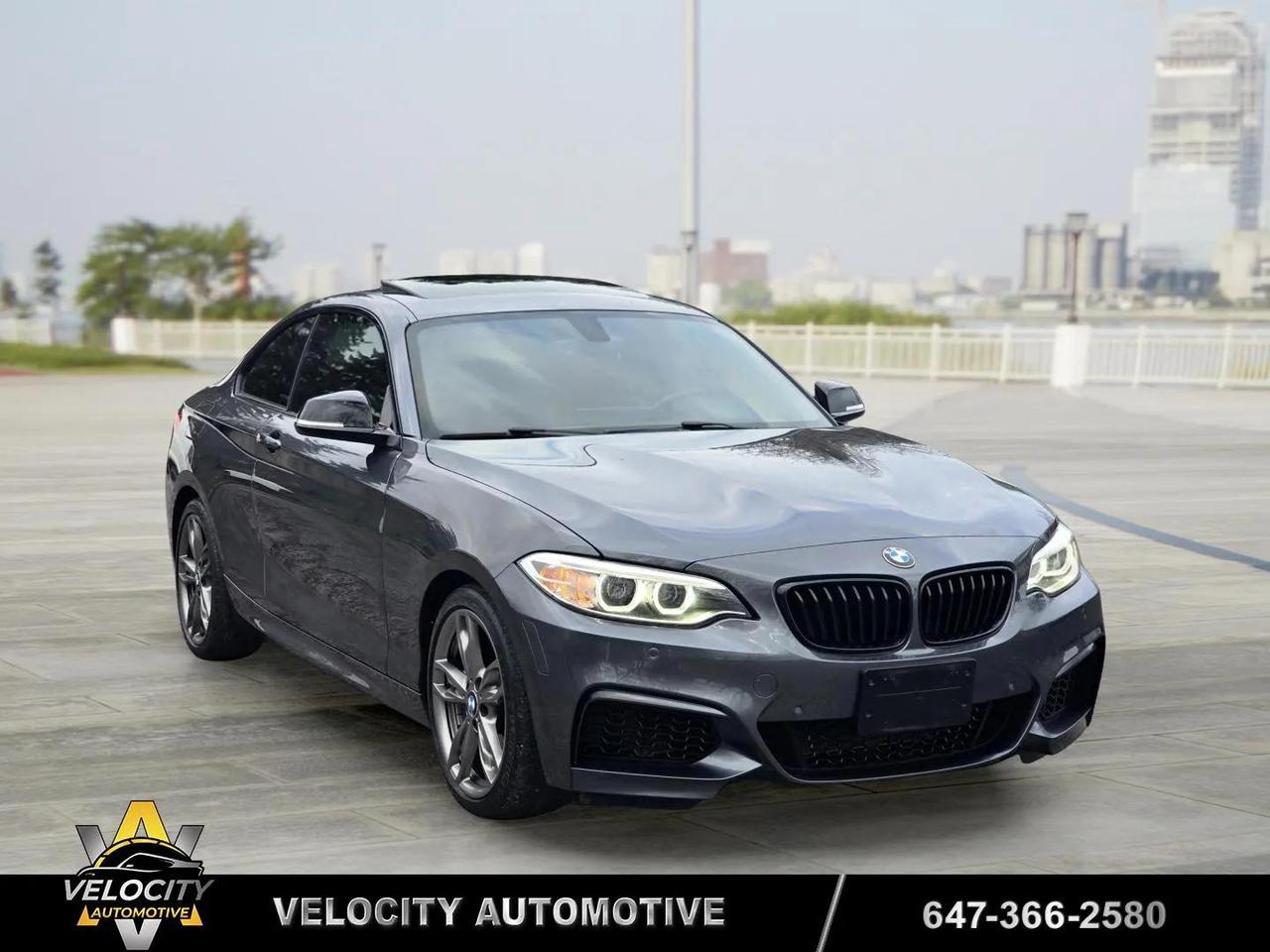 2017 BMW 2-Series M240i Manual Photo