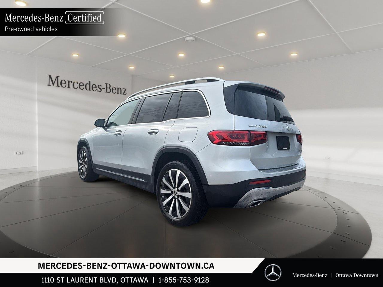 2020 Mercedes-Benz GLB250 4MATIC SUV 3rd Row Seating   Premium   Technology Photo
