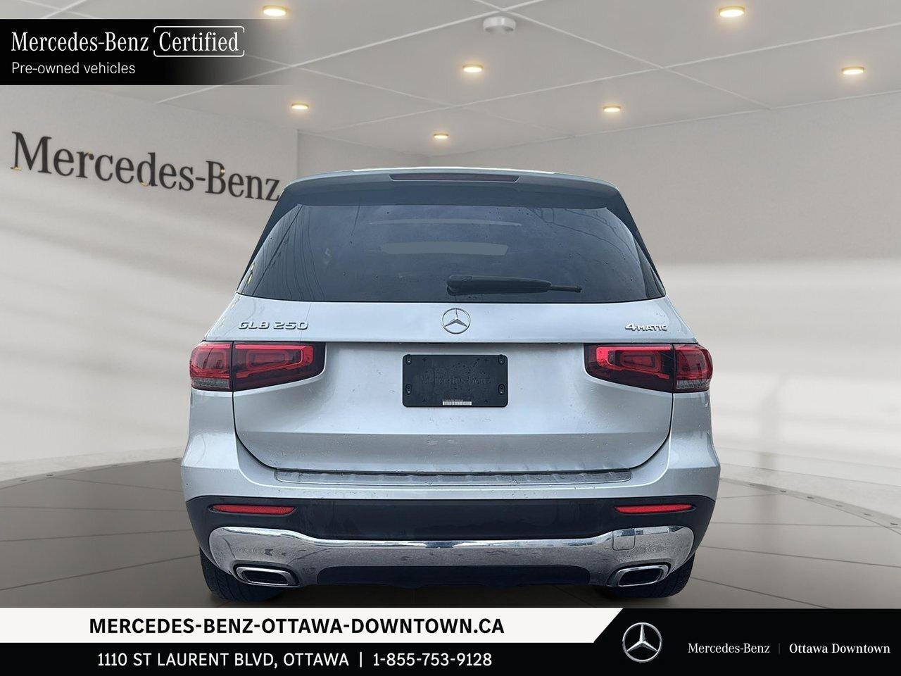 2020 Mercedes-Benz GLB250 4MATIC SUV 3rd Row Seating   Premium   Technology Photo