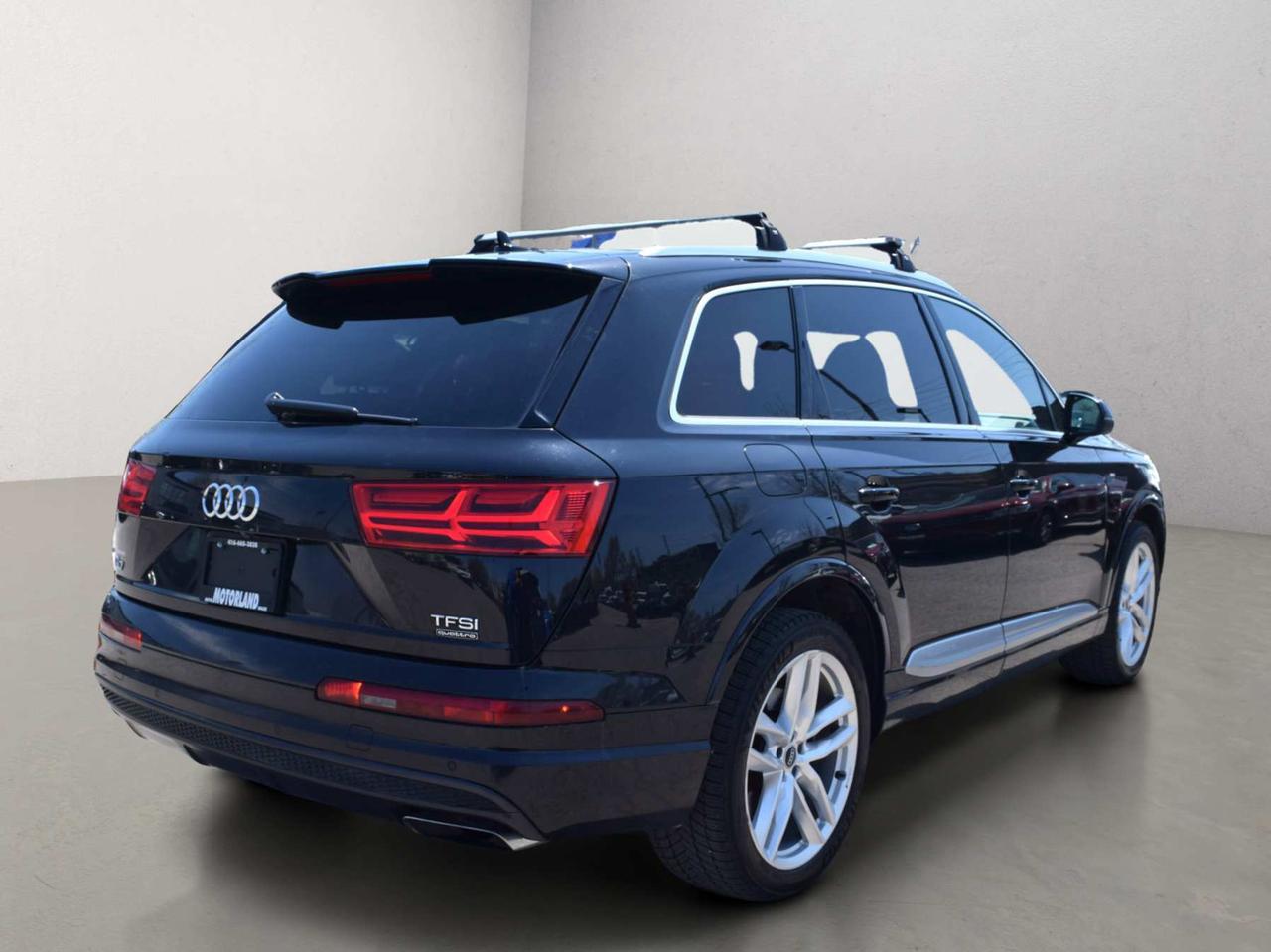 2018 Audi Q7 S-line Progressiv Navigation Panoramic Sunroof Photo4