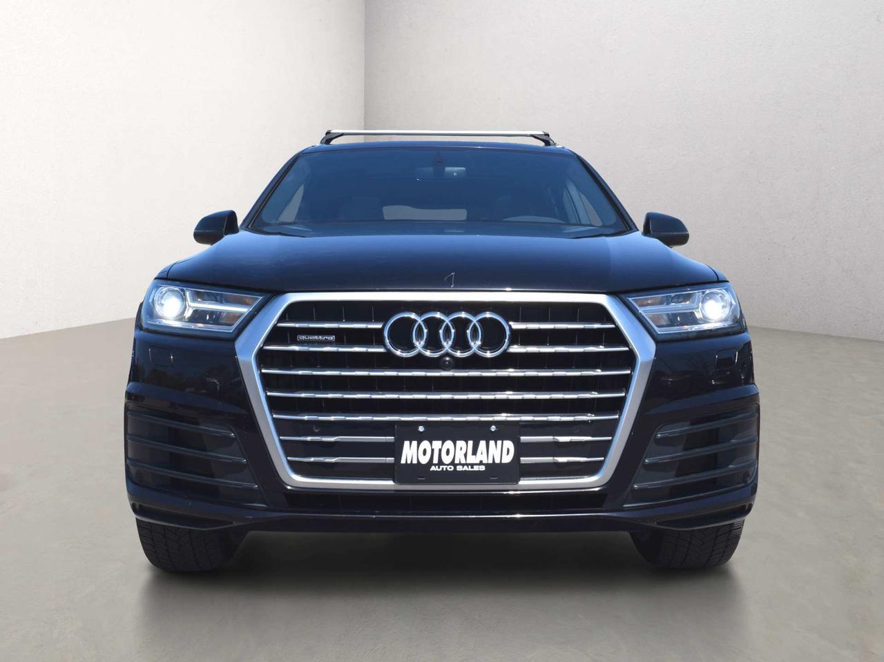 2018 Audi Q7 S-line Progressiv Navigation Panoramic Sunroof Photo