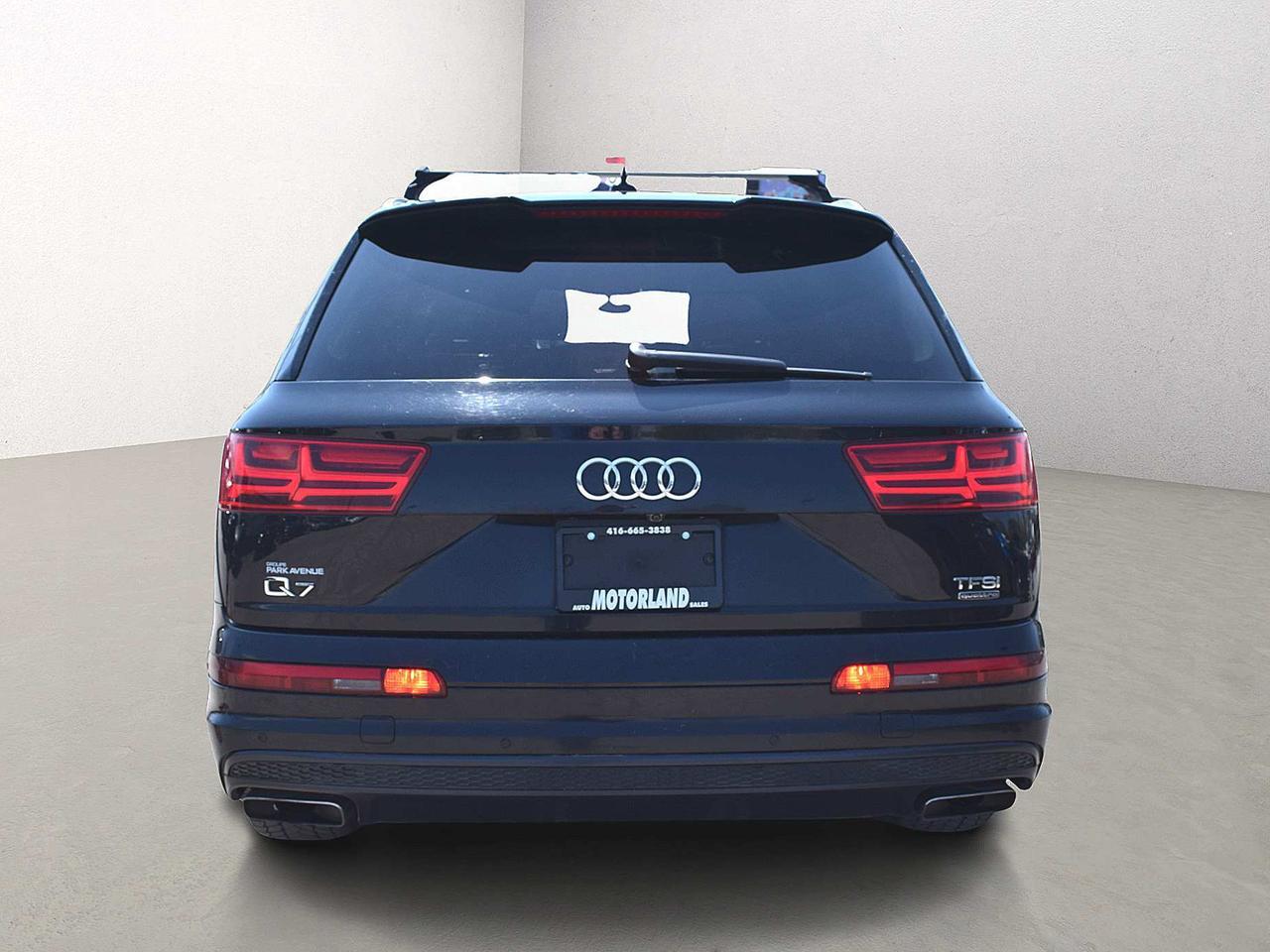 2018 Audi Q7 S-line Progressiv Navigation Panoramic Sunroof Photo