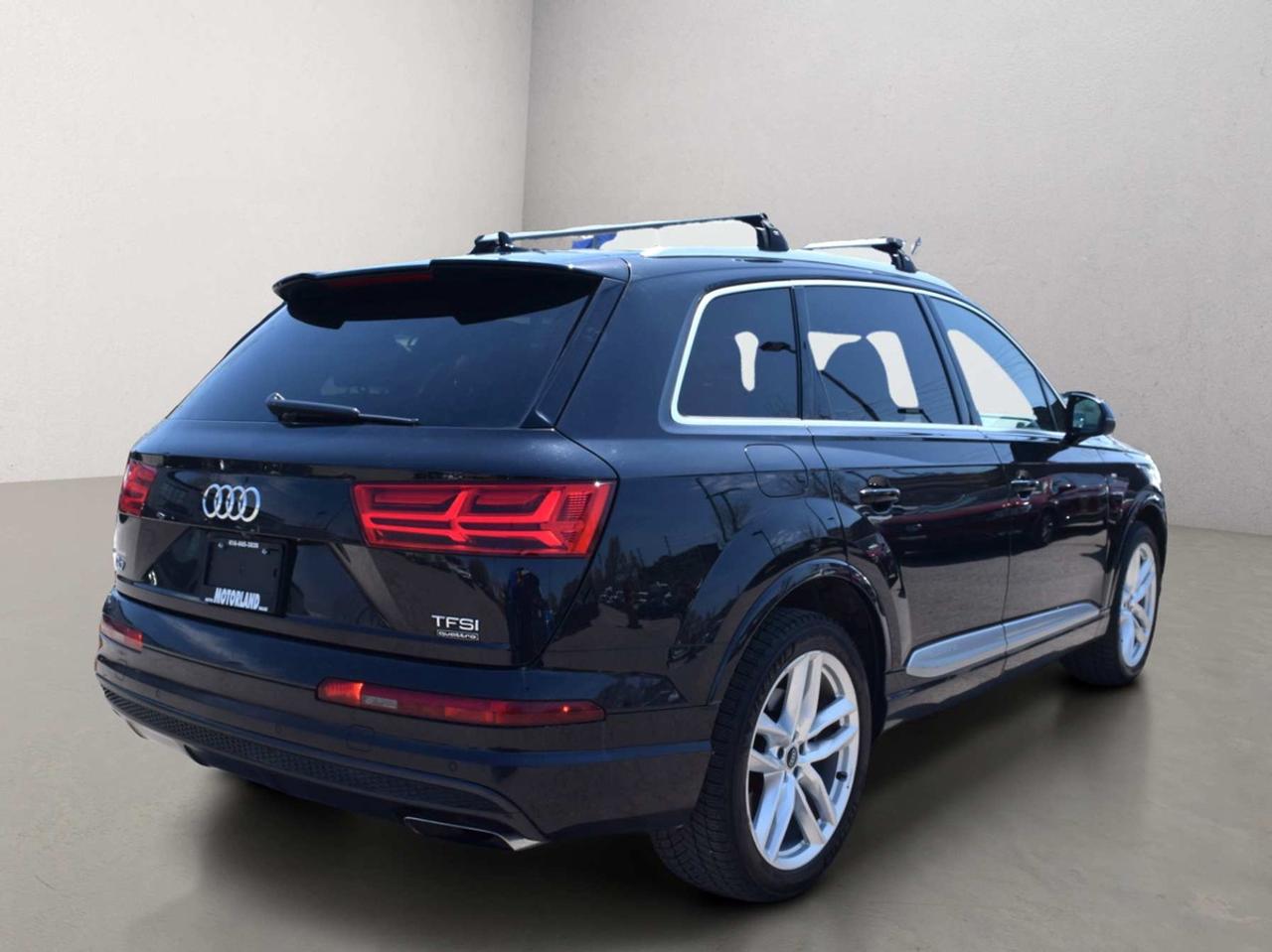 2018 Audi Q7 S-line Progressiv Navigation Panoramic Sunroof Photo4