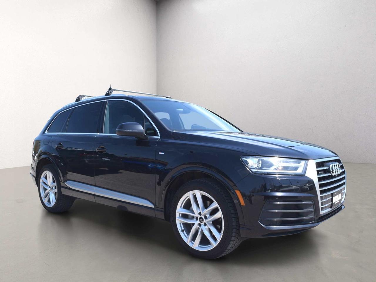 2018 Audi Q7 S-line Progressiv Navigation Panoramic Sunroof Photo2