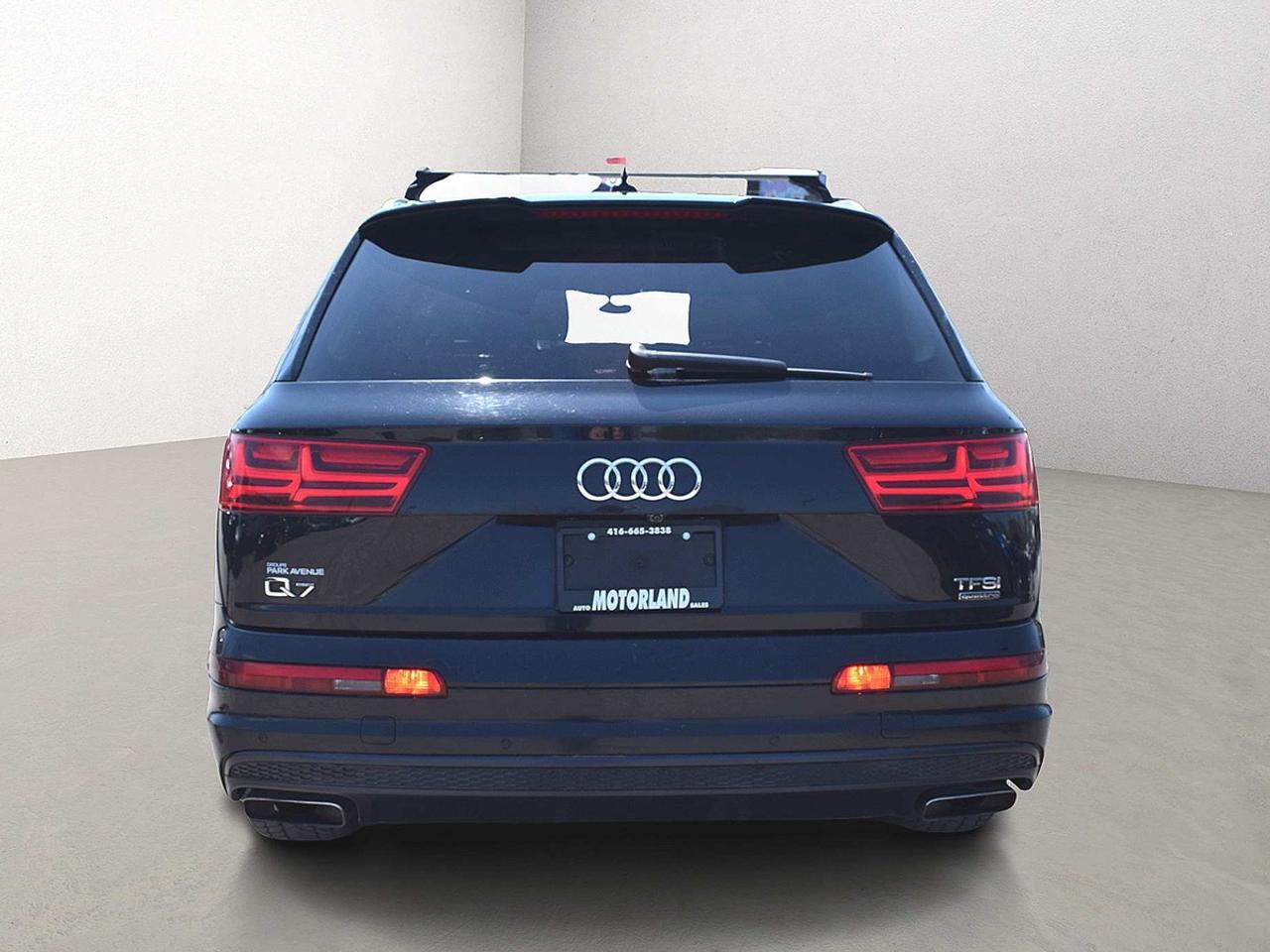 2018 Audi Q7 S-line Progressiv Navigation Panoramic Sunroof Photo