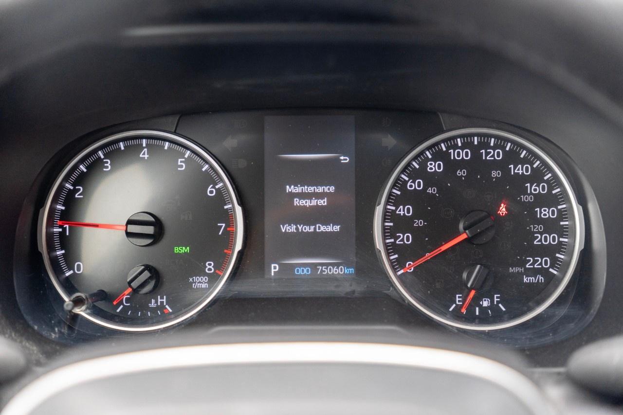 2022 Toyota RAV4 XLE AWD Photo