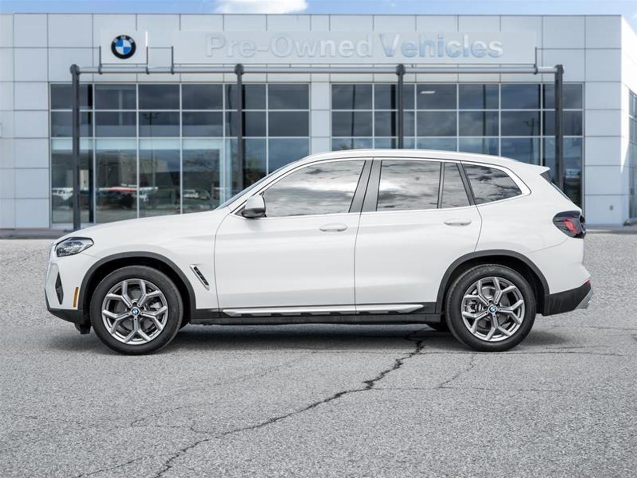 2022 BMW X3 xDrive30i 4dr All-Wheel Drive Sports Activity Vehicle Photo3