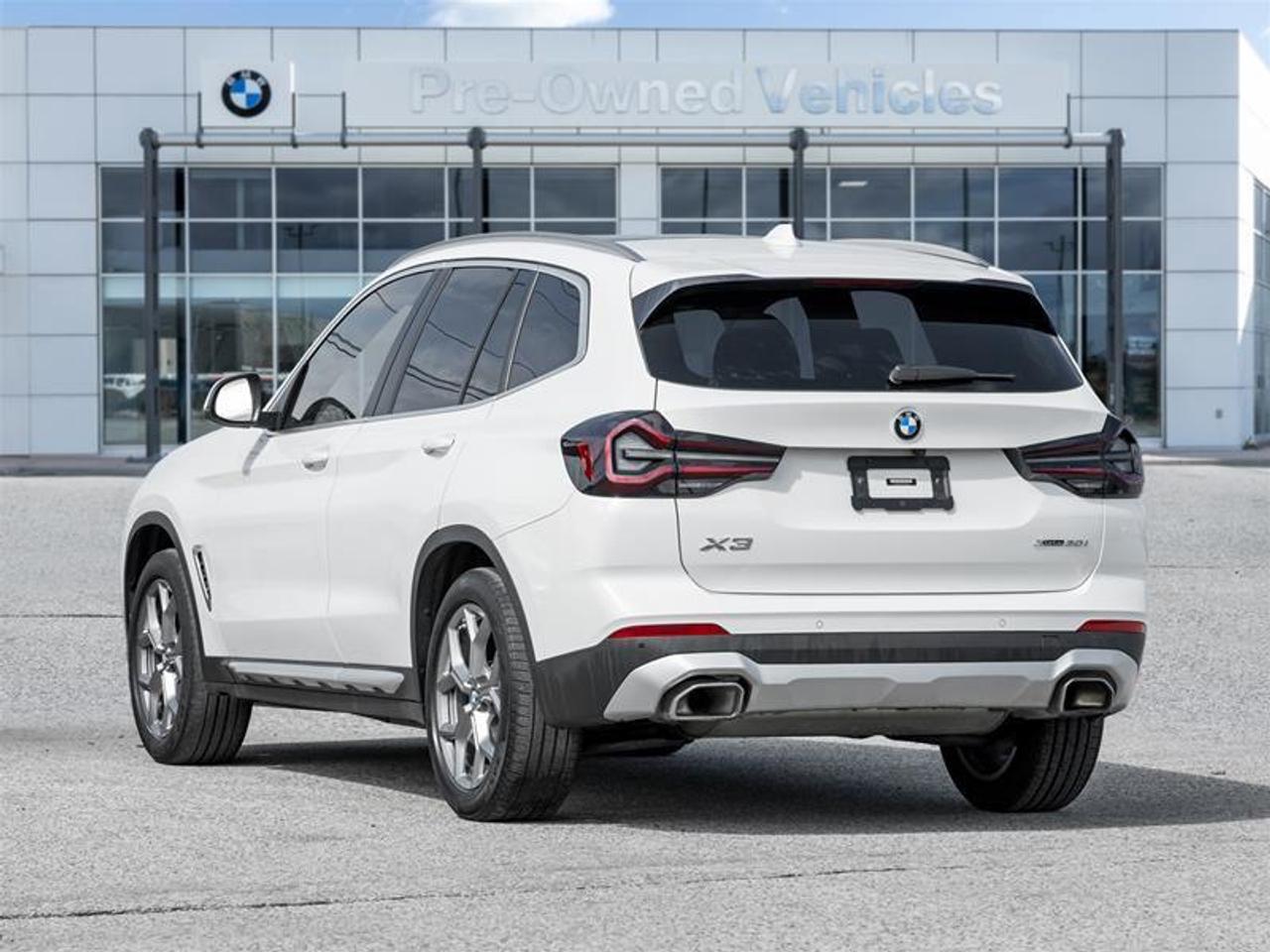 2022 BMW X3 xDrive30i 4dr All-Wheel Drive Sports Activity Vehicle Photo