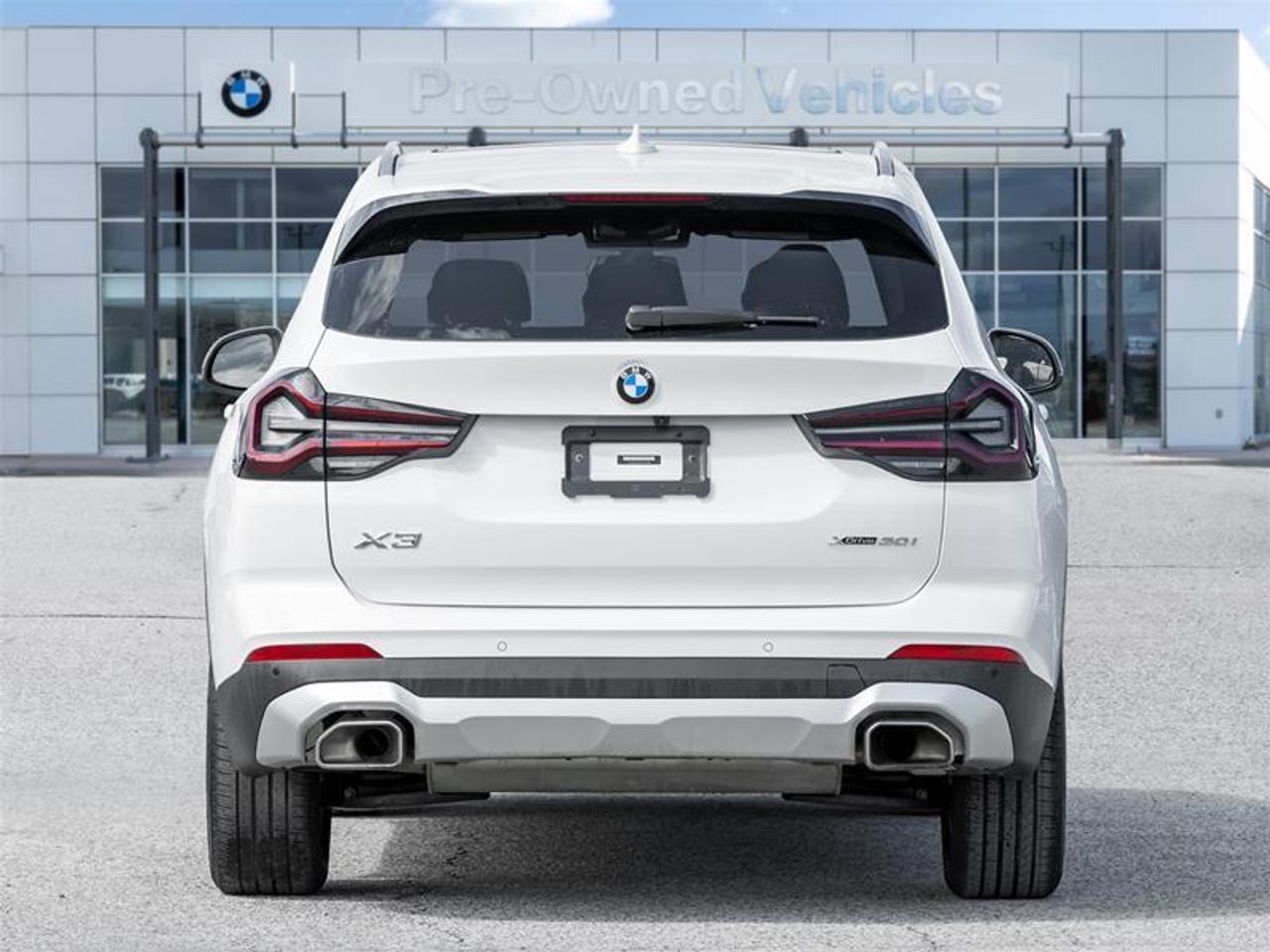 2022 BMW X3 xDrive30i 4dr All-Wheel Drive Sports Activity Vehicle Photo