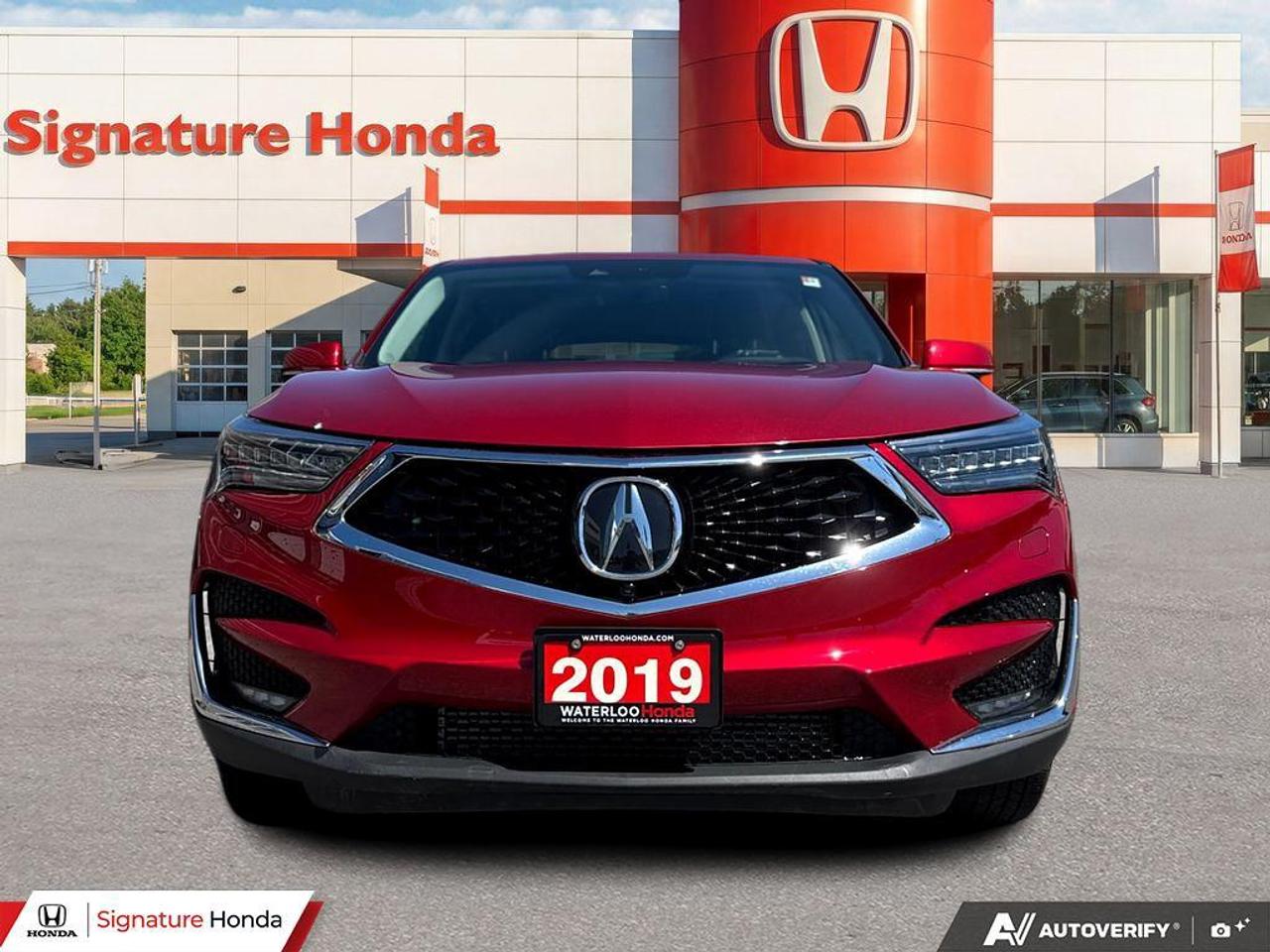 2019 Acura RDX Platinum Élite Photo