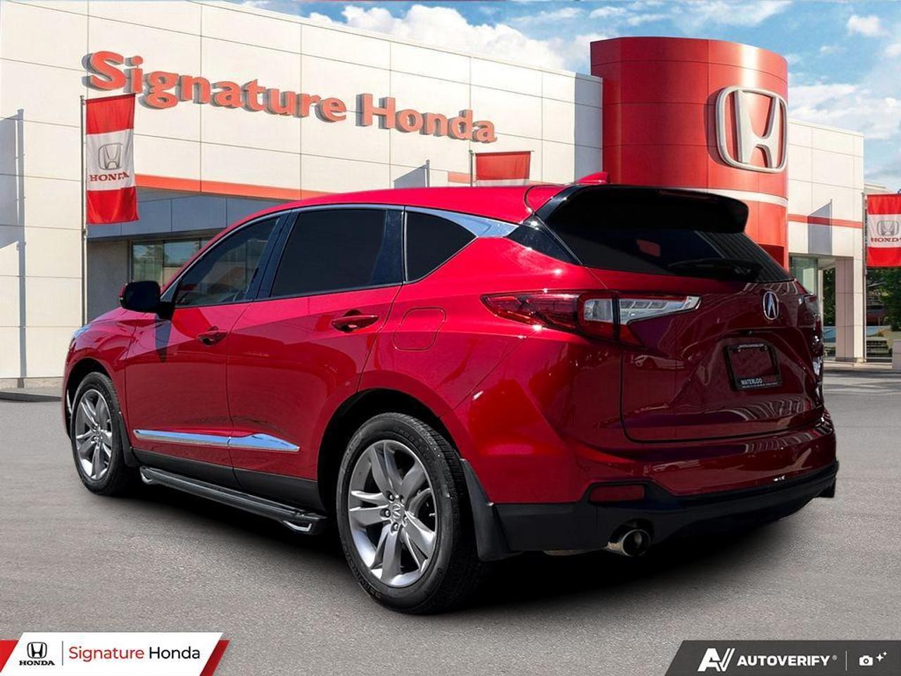 2019 Acura RDX Platinum Élite Photo3