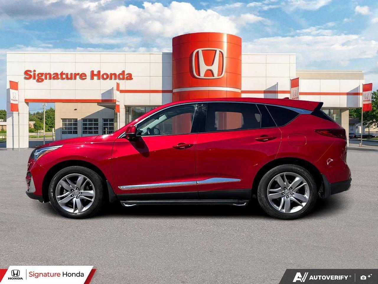 2019 Acura RDX Platinum Élite Photo