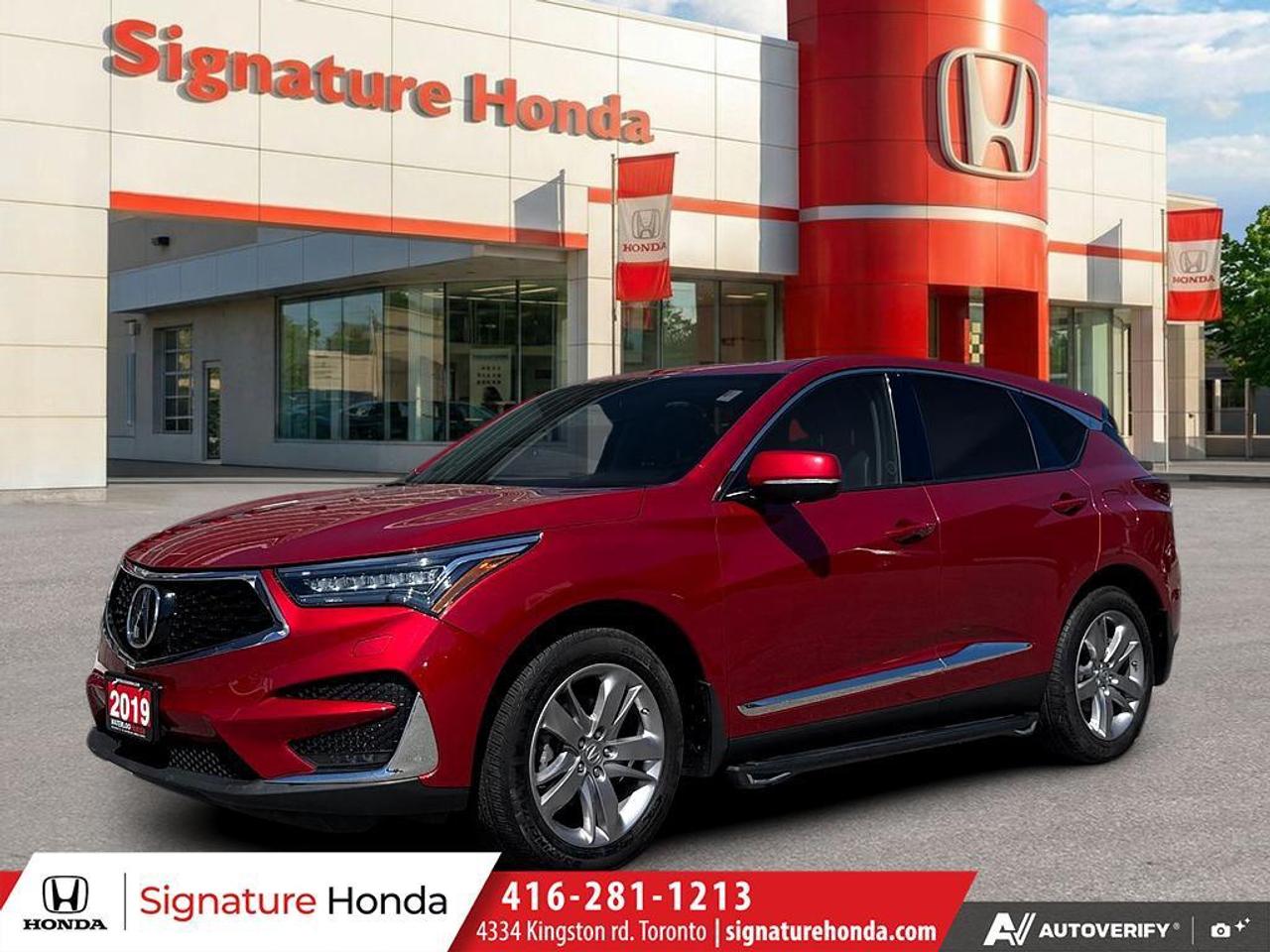 2019 Acura RDX Platinum Élite Photo