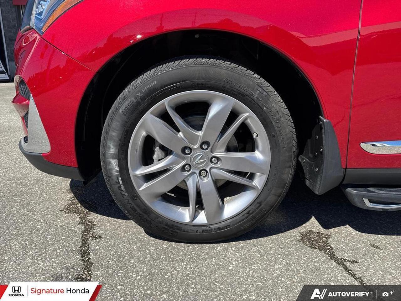 2019 Acura RDX Platinum Élite Photo