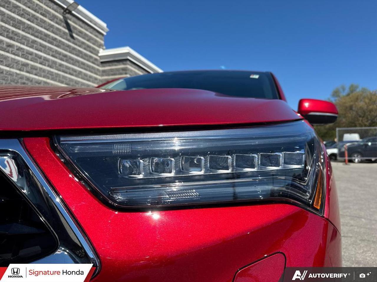 2019 Acura RDX Platinum Élite Photo
