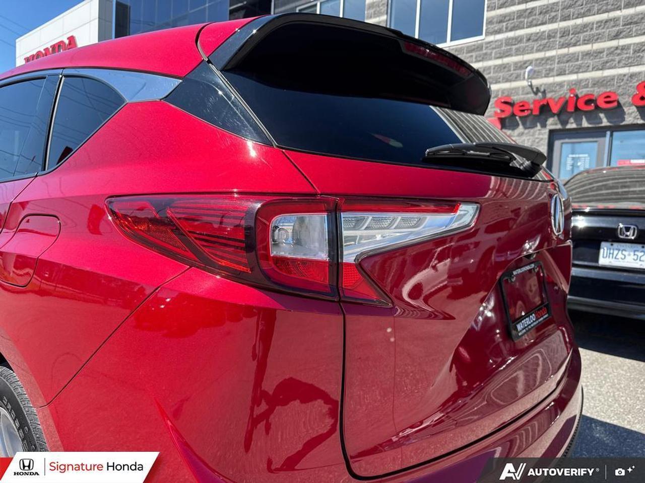 2019 Acura RDX Platinum Élite Photo