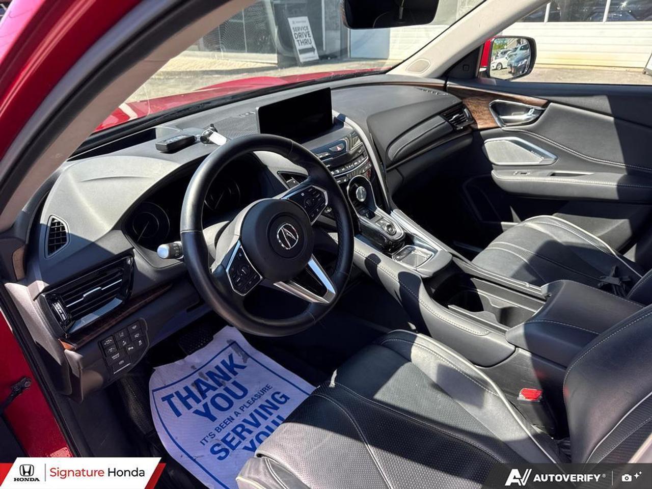 2019 Acura RDX Platinum Élite Photo
