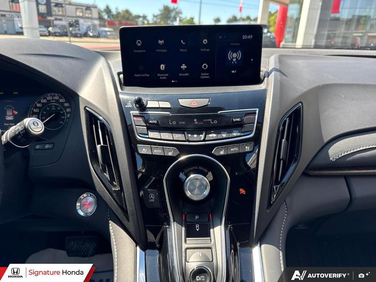 2019 Acura RDX Platinum Élite Photo