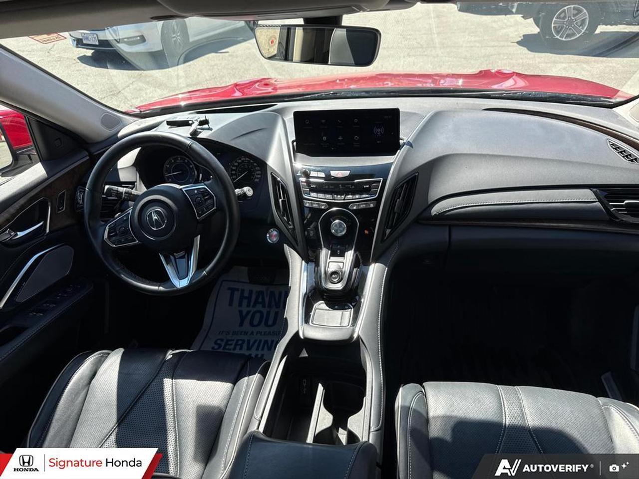 2019 Acura RDX Platinum Élite Photo