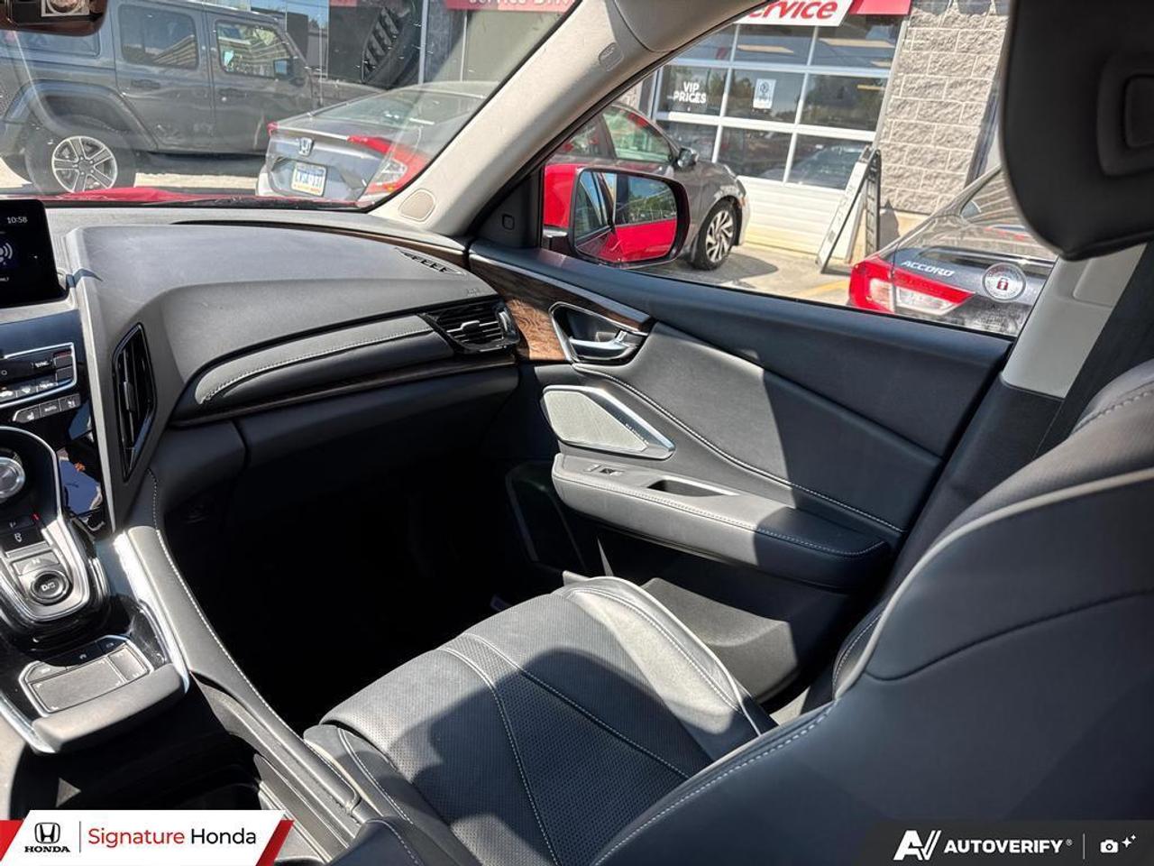 2019 Acura RDX Platinum Élite Photo