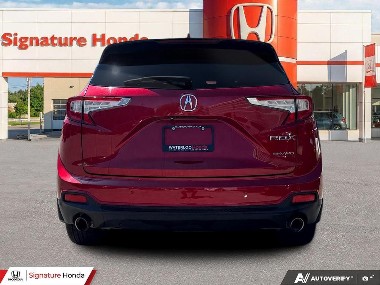 2019 Acura RDX Platinum Élite Photo