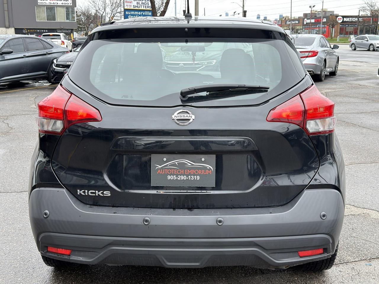 2020 Nissan Kicks S   Rev Cam   Blind Spot   Lane Departure Photo2
