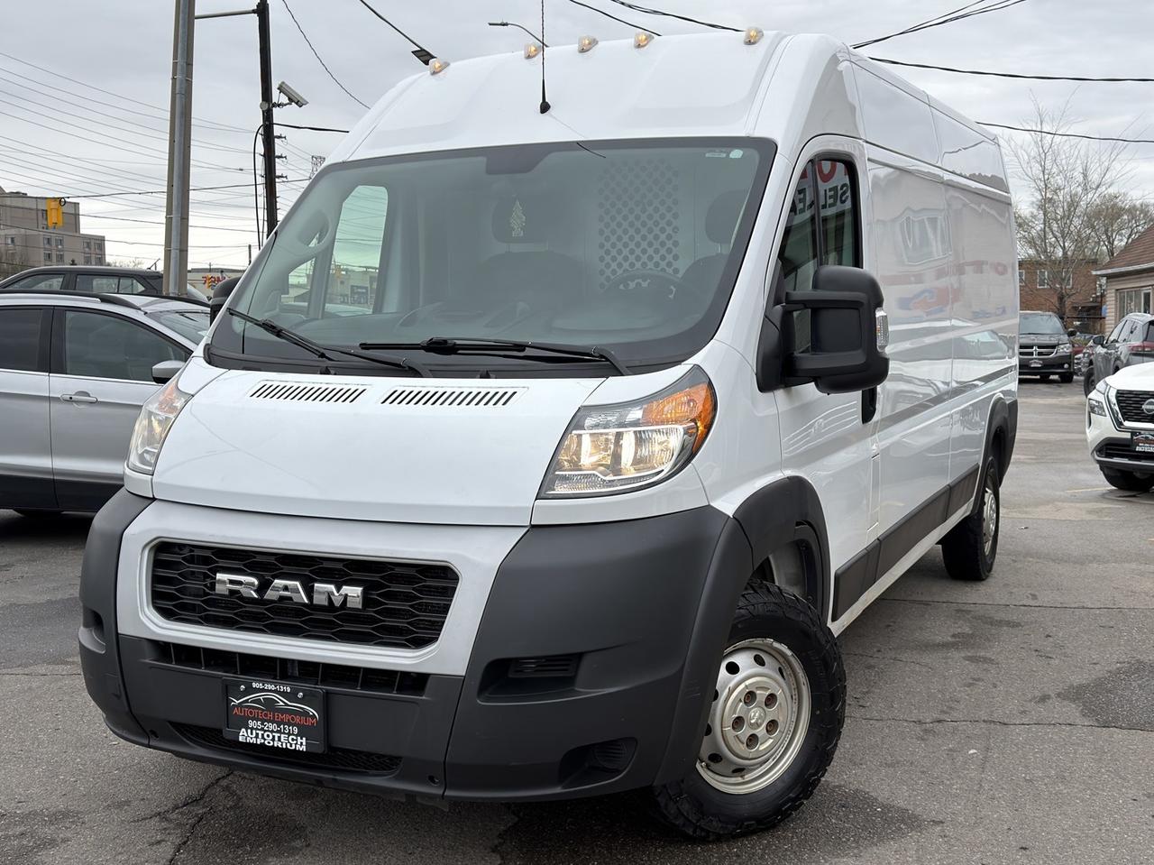 2021 RAM ProMaster 2500 HIGH ROOF 159 WB   Rev Cam   Bluetooth Photo0