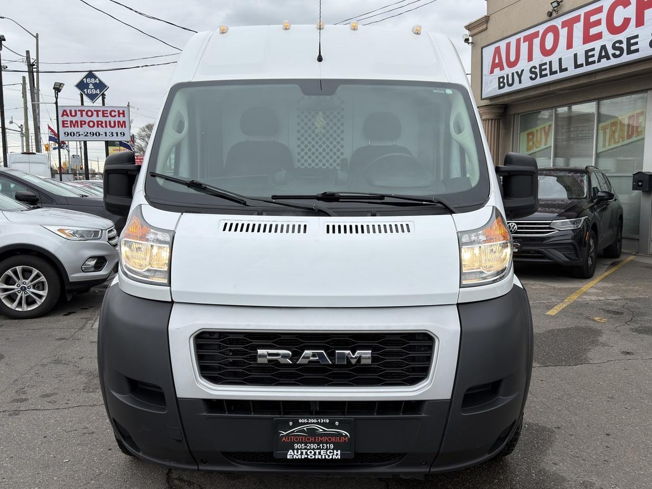 2021 RAM ProMaster 2500 HIGH ROOF 159 WB   Rev Cam   Bluetooth Photo