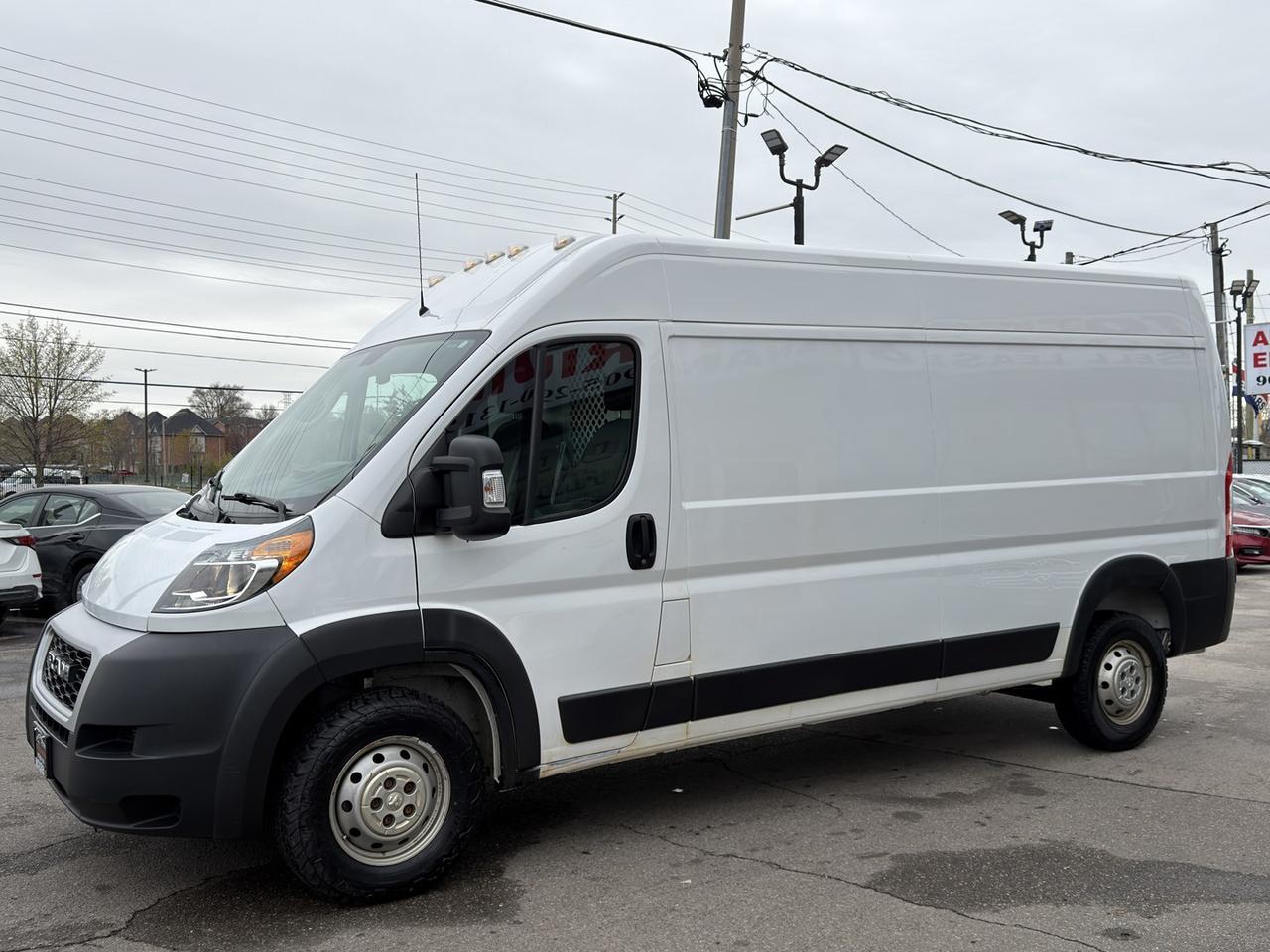 2021 RAM ProMaster 2500 HIGH ROOF 159 WB   Rev Cam   Bluetooth Photo