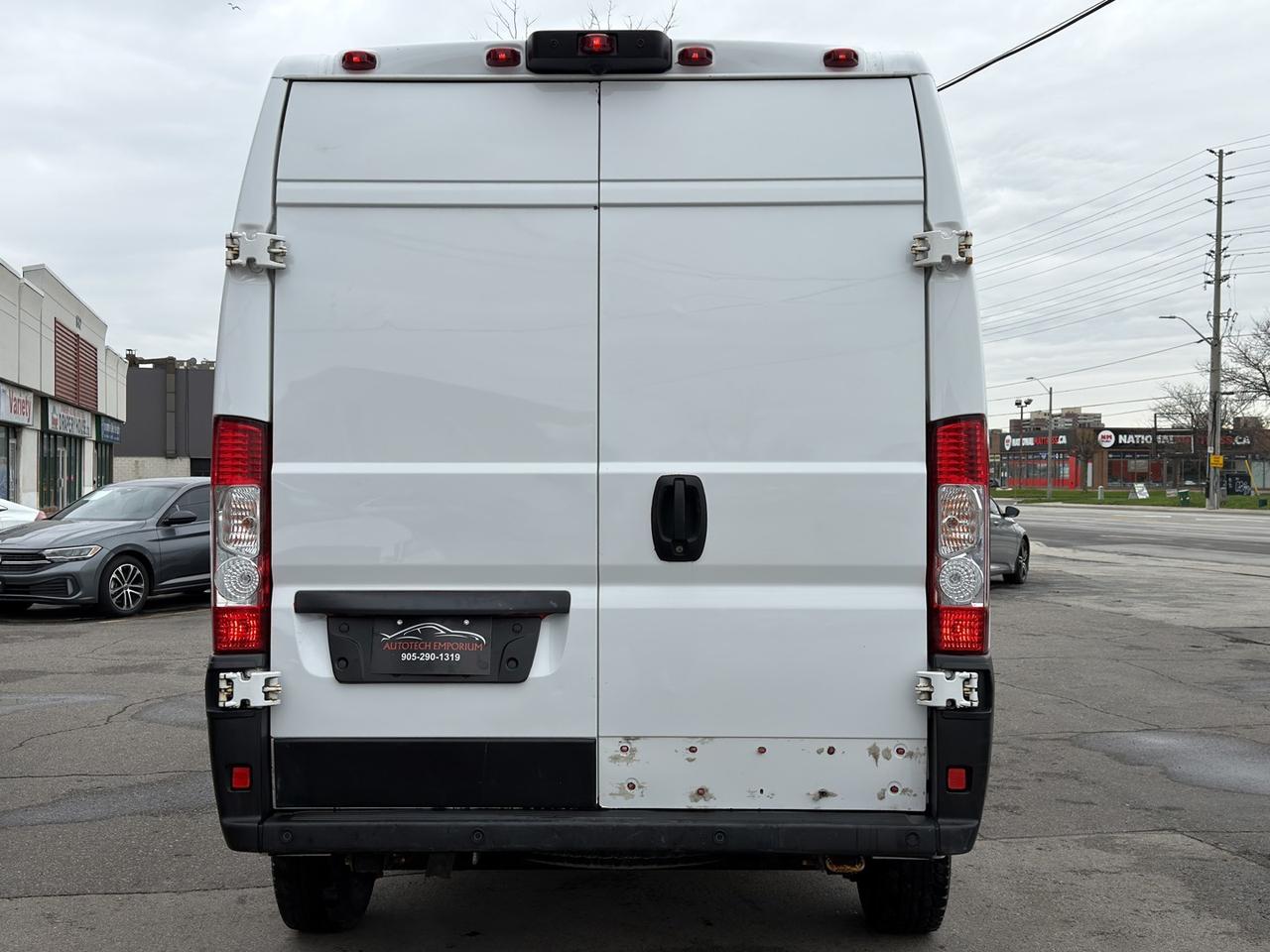 2021 RAM ProMaster 2500 HIGH ROOF 159 WB   Rev Cam   Bluetooth Photo