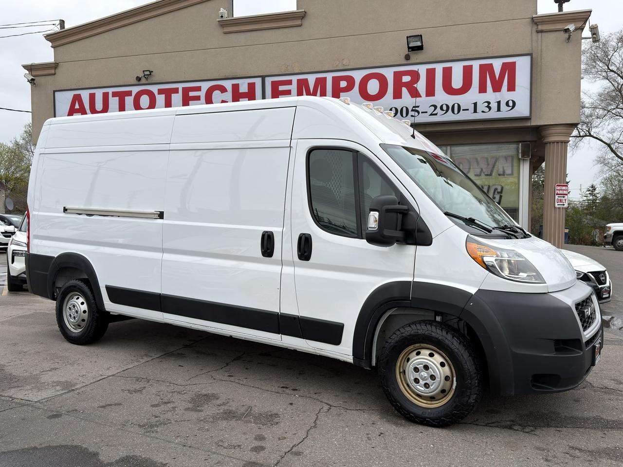 2021 RAM ProMaster 2500 HIGH ROOF 159 WB   Rev Cam   Bluetooth Photo3