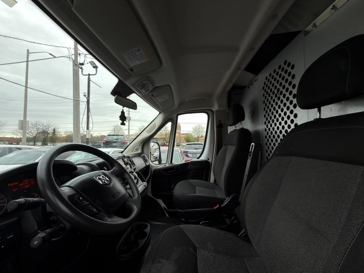 2021 RAM ProMaster 2500 HIGH ROOF 159 WB   Rev Cam   Bluetooth Photo
