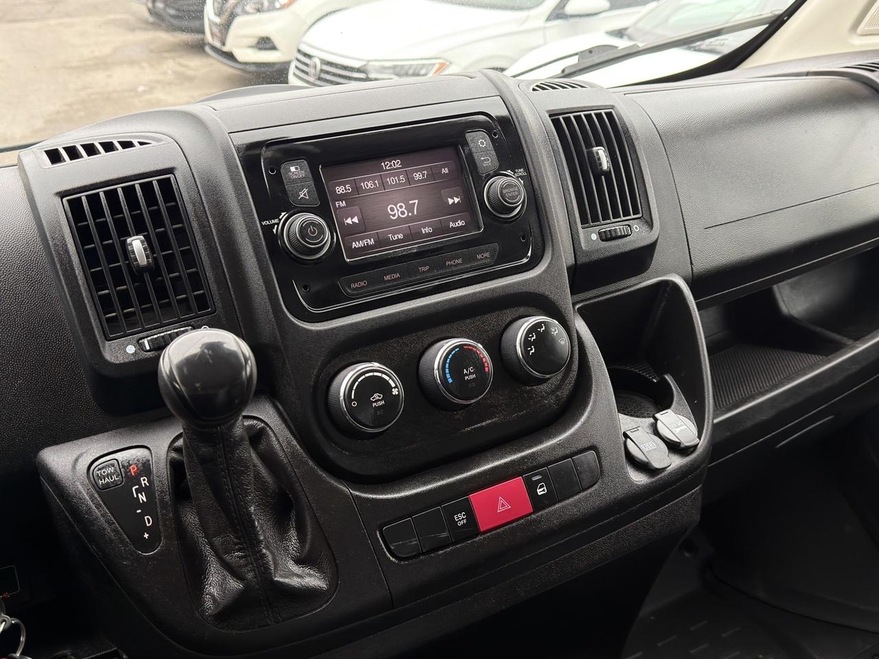 2021 RAM ProMaster 2500 HIGH ROOF 159 WB   Rev Cam   Bluetooth Photo