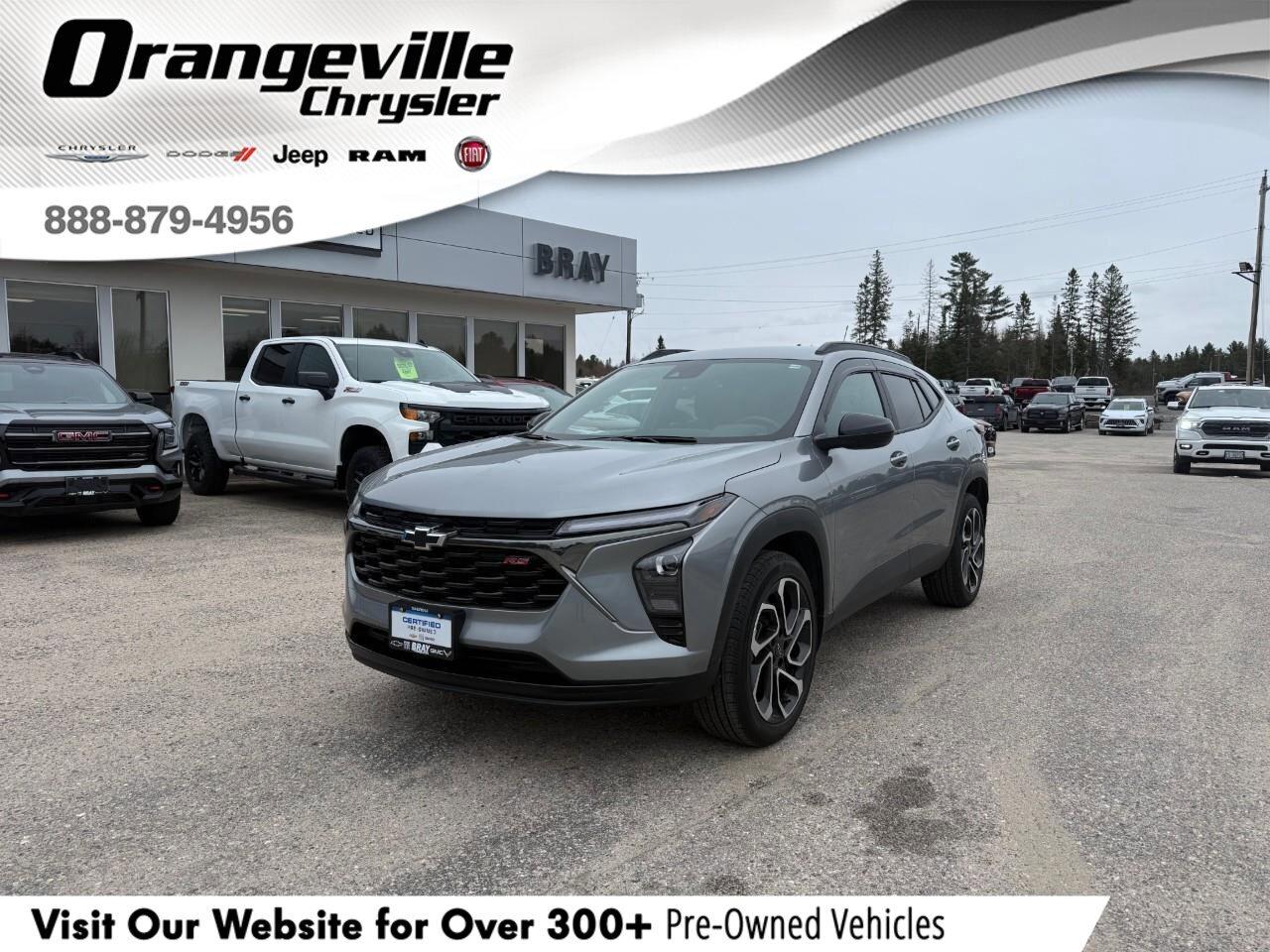 2025 Chevrolet Trax FWD 4dr 2RS Photo0