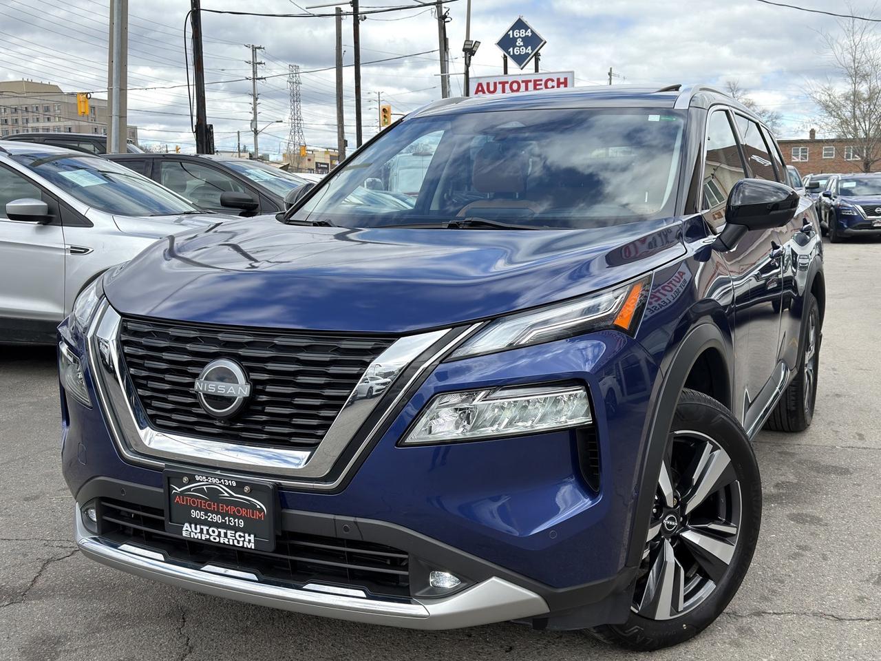 2022 Nissan Rogue Platinum AWD   FULLY LOADED   HUD   Pro Pilot Photo0