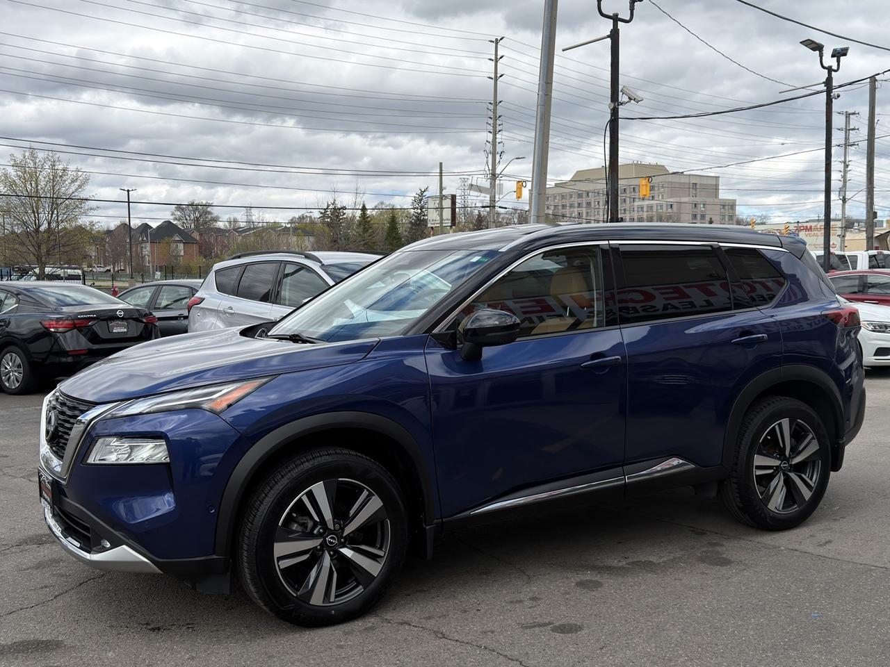 2022 Nissan Rogue Platinum AWD   FULLY LOADED   HUD   Pro Pilot Photo
