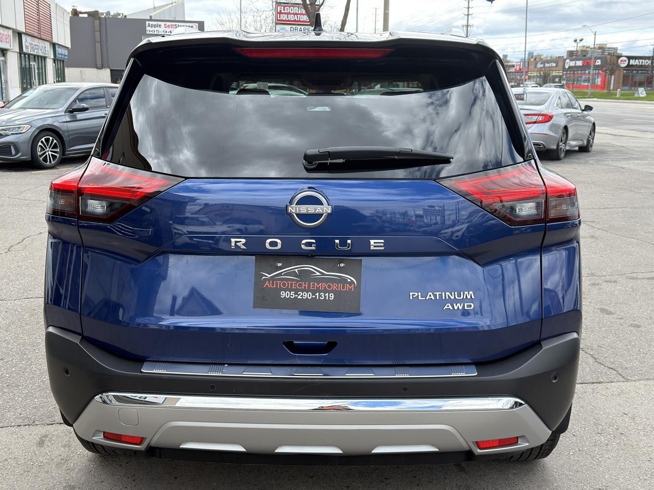 2022 Nissan Rogue Platinum AWD   FULLY LOADED   HUD   Pro Pilot Photo