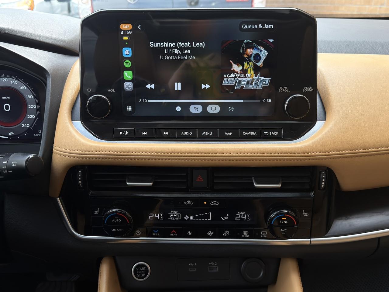 2022 Nissan Rogue Platinum AWD   FULLY LOADED   HUD   Pro Pilot Photo