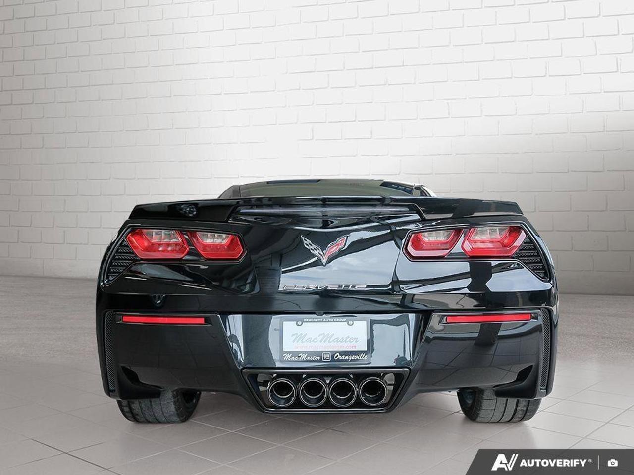 2015 Chevrolet Corvette 1LT1LT, 6.2L V8, MANUAL TRANSMISSION, ALLOYS, BOSE Photo2