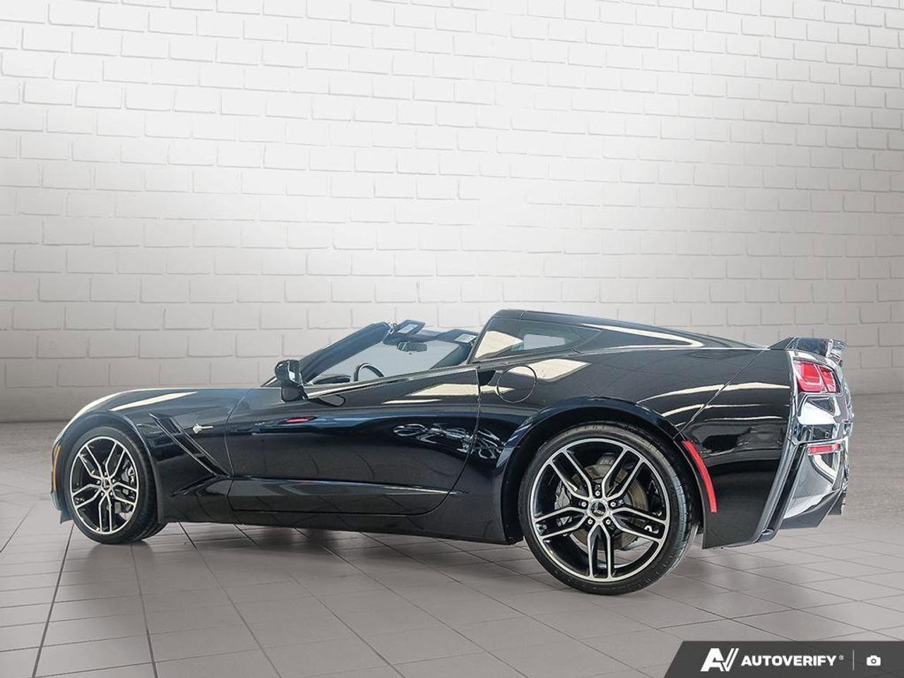 2015 Chevrolet Corvette 1LT1LT, 6.2L V8, MANUAL TRANSMISSION, ALLOYS, BOSE Photo