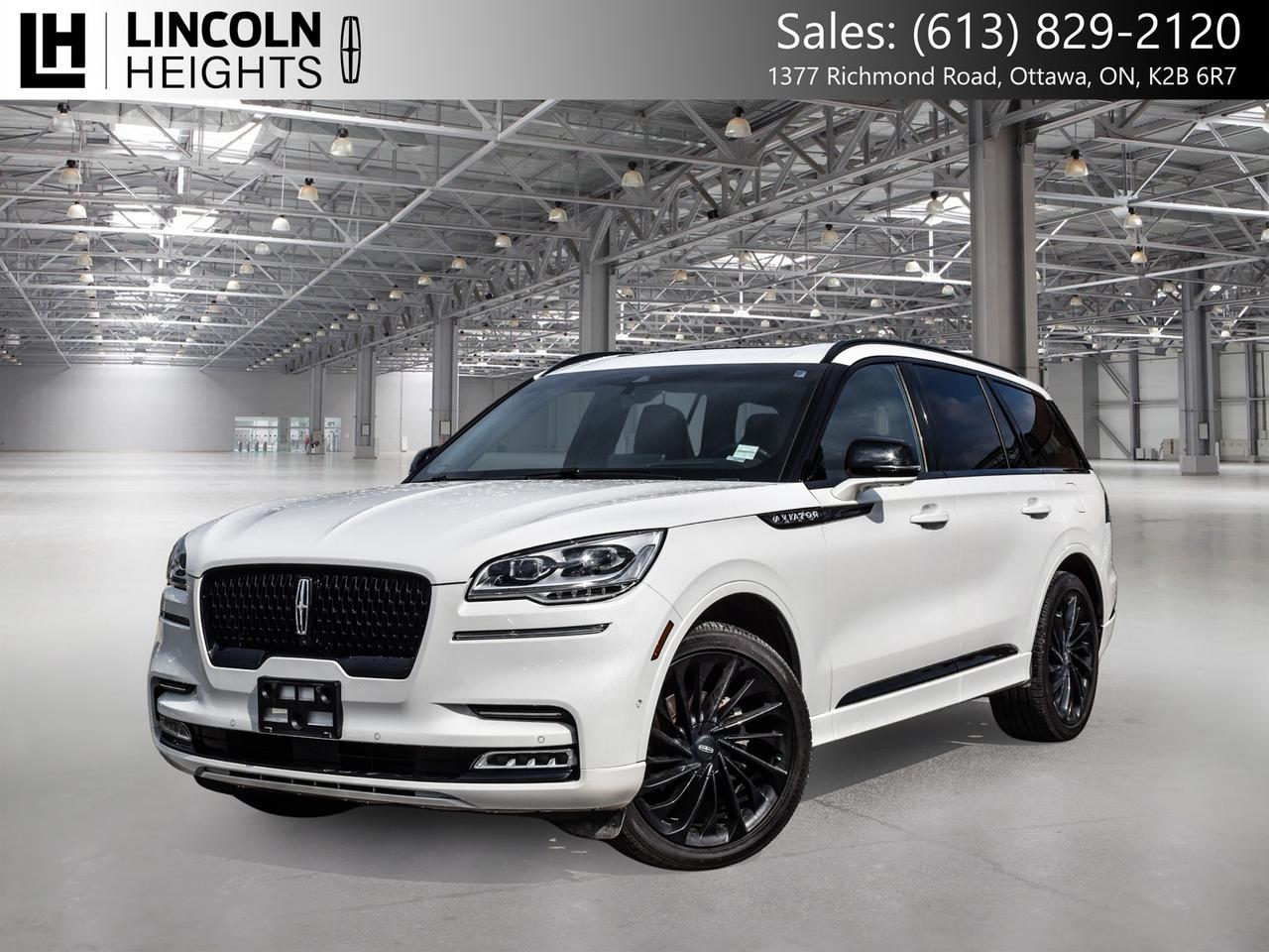 Used 2023 Lincoln Aviator  for sale in Ottawa, ON