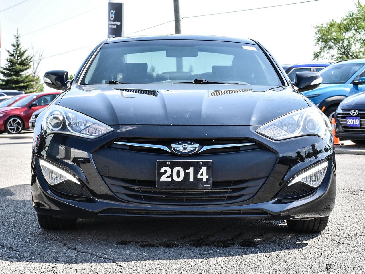 2014 Hyundai Genesis Coupe 2.0T at Photo