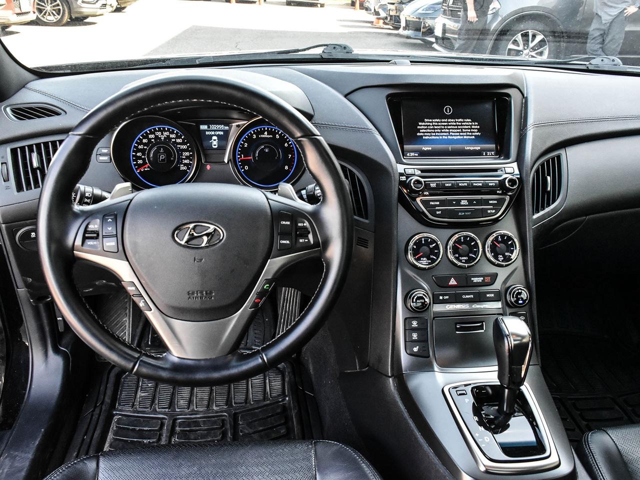 2014 Hyundai Genesis Coupe 2.0T at Photo