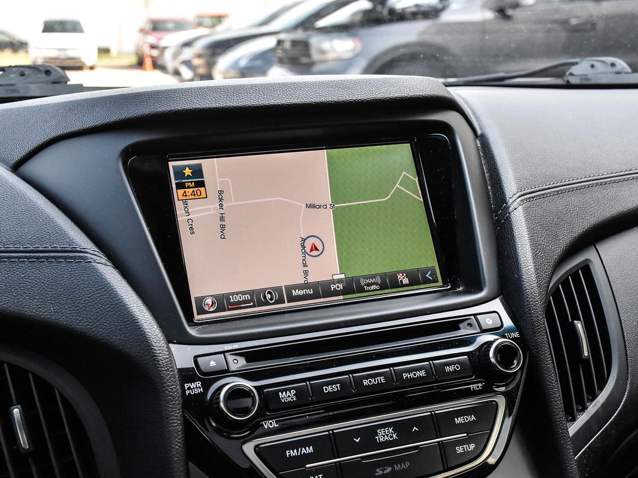 2014 Hyundai Genesis Coupe 2.0T at Photo