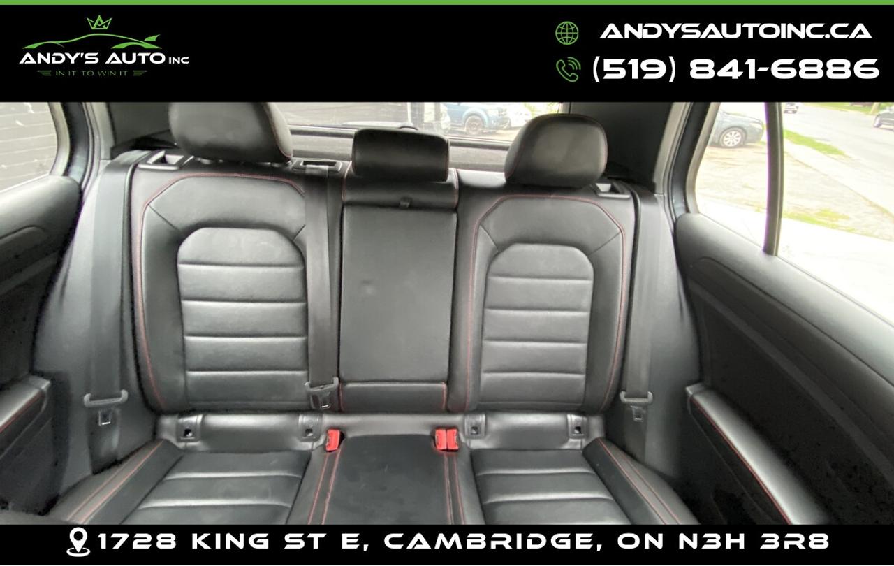 2018 Volkswagen Golf GTI ! LEATHER ! SUNROOF ! 6 SPEED MANUAL ! GTI ! LEATHER ! SUNROOF ! NO ACCIDENTS Photo